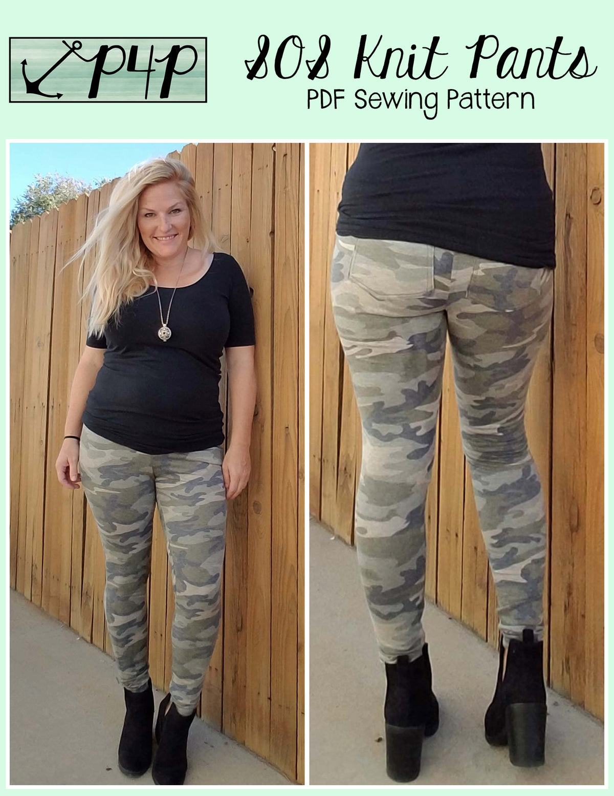 SOS Knit Pants