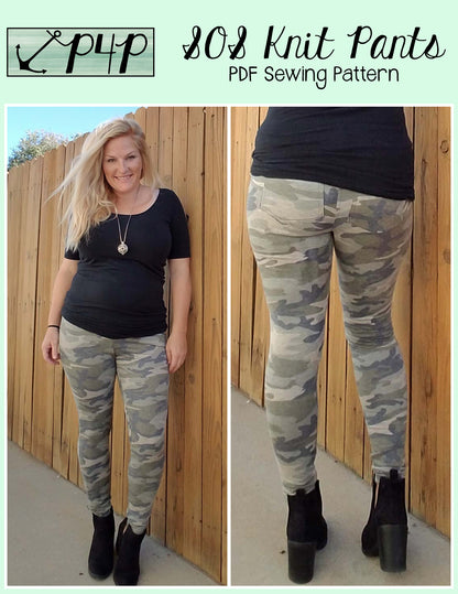 SOS Knit Pants