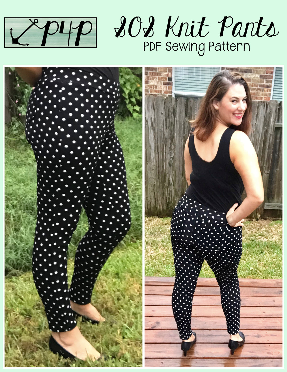 SOS Knit Pants