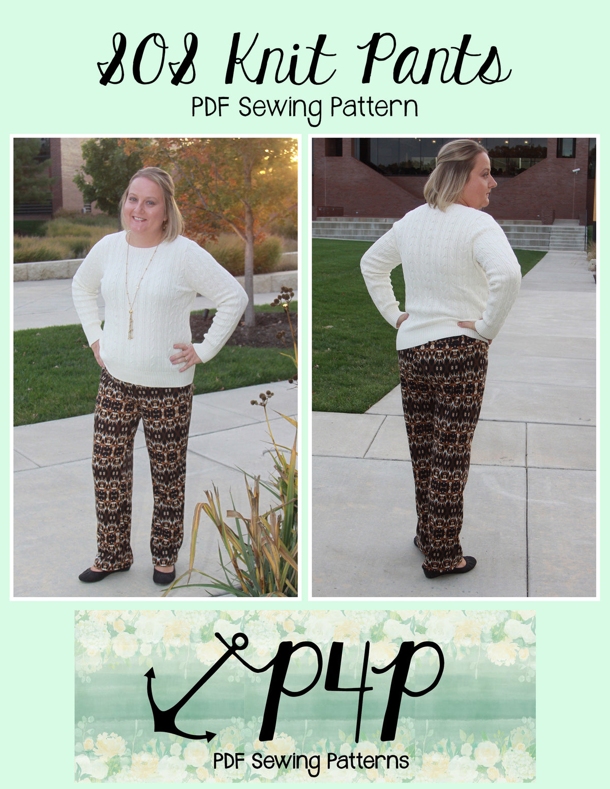 SOS Knit Pants