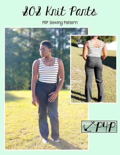 SOS Knit Pants