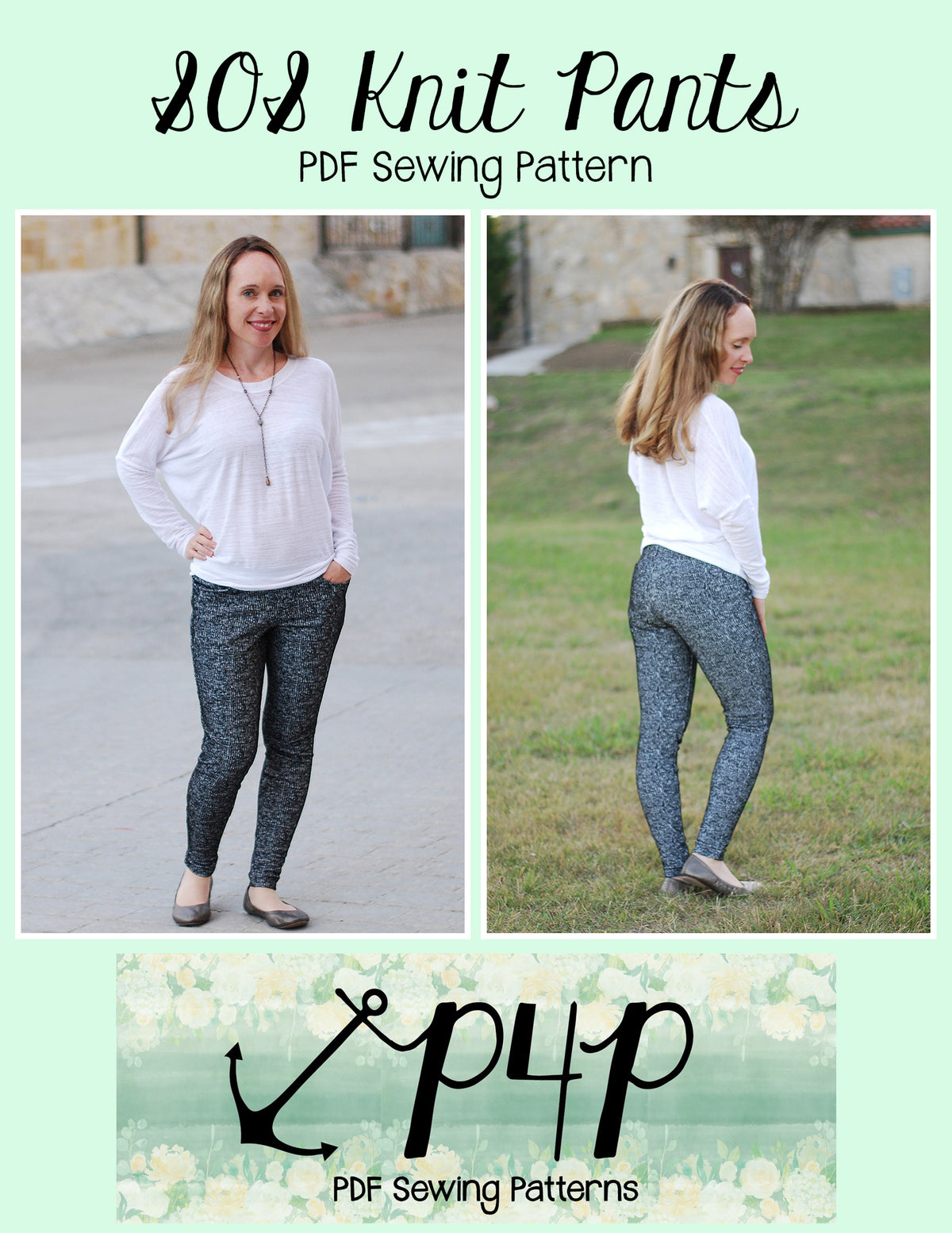 SOS Knit Pants