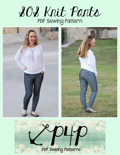SOS Knit Pants
