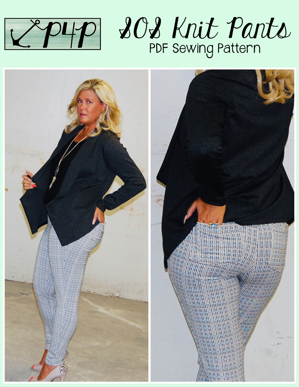 SOS Knit Pants