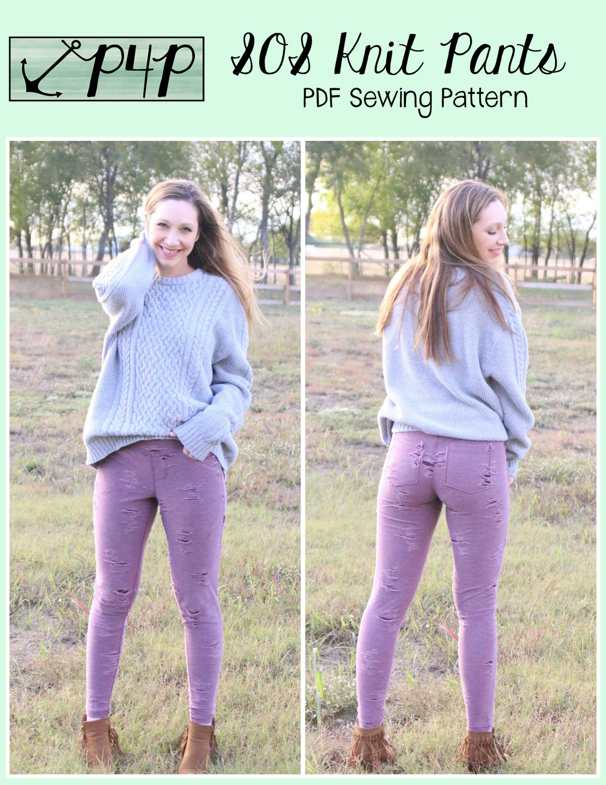 SOS Knit Pants