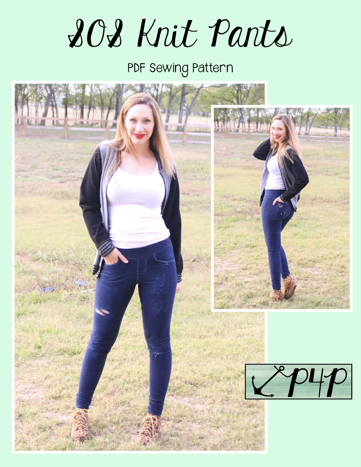 SOS Knit Pants