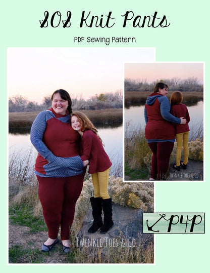 SOS Knit Pants