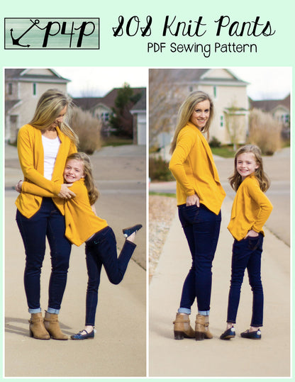 SOS Knit Pants
