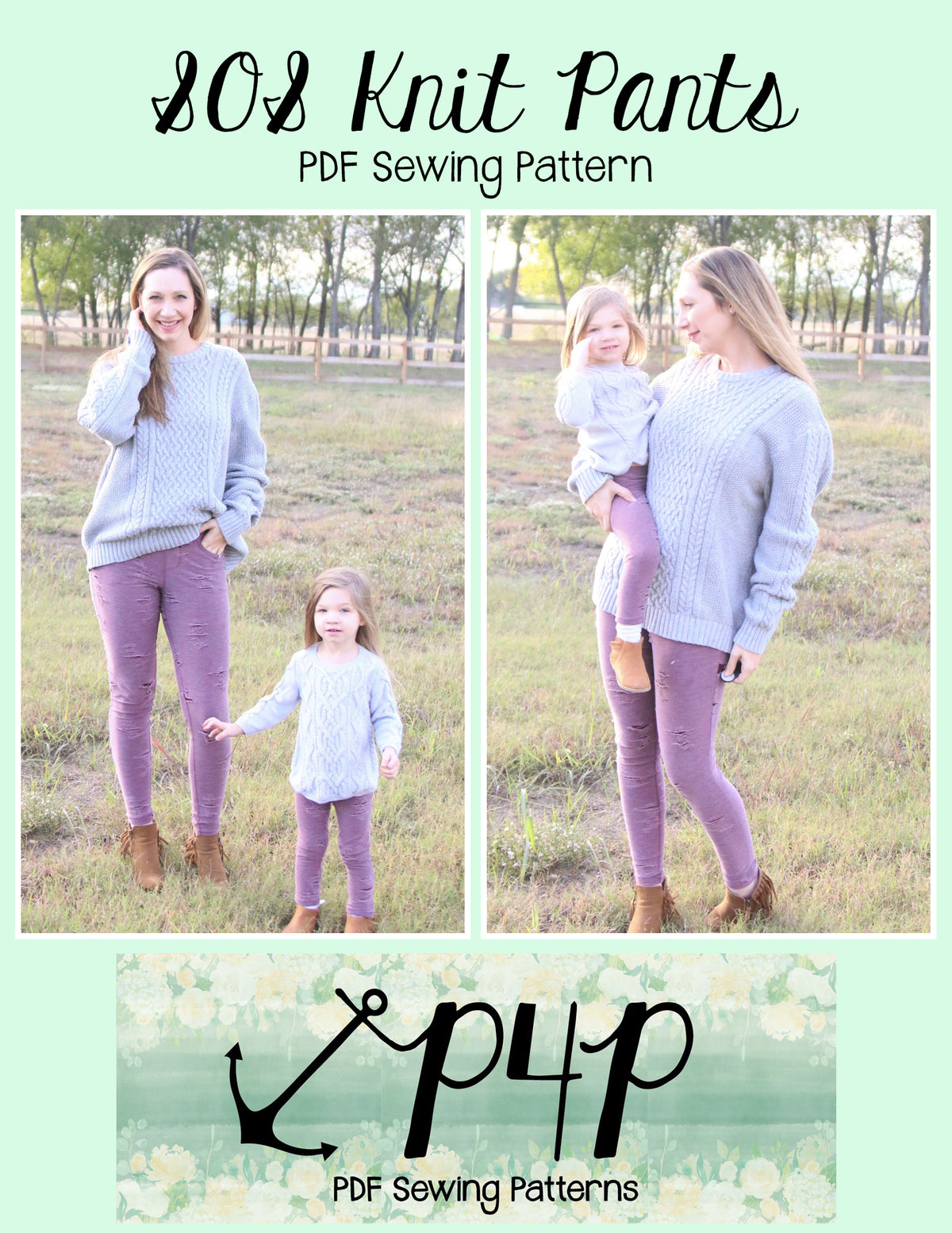 SOS Knit Pants