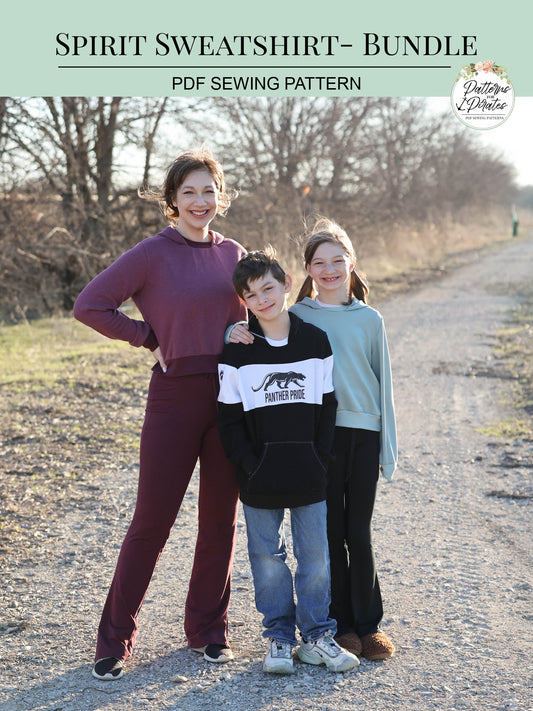 Spirit Sweatshirt - Bundle
