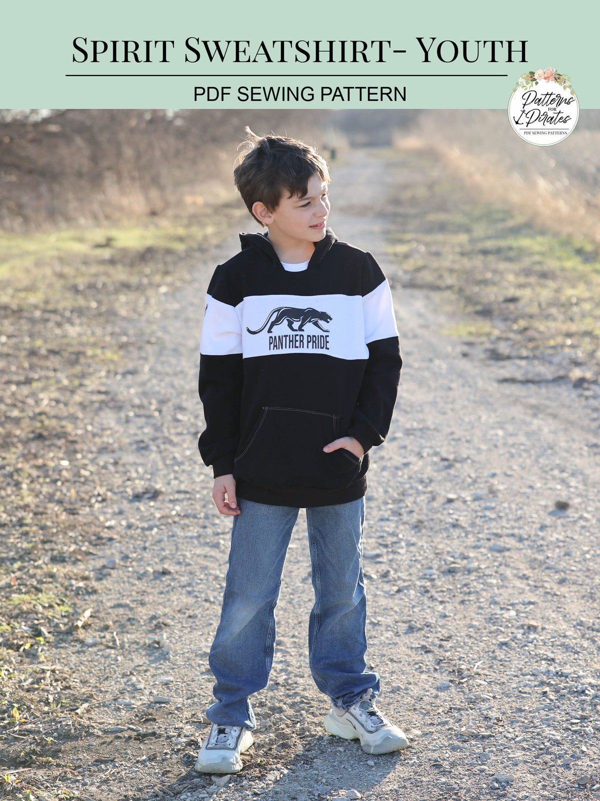 Spirit Sweatshirt- Youth
