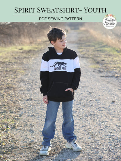 Spirit Sweatshirt- Youth