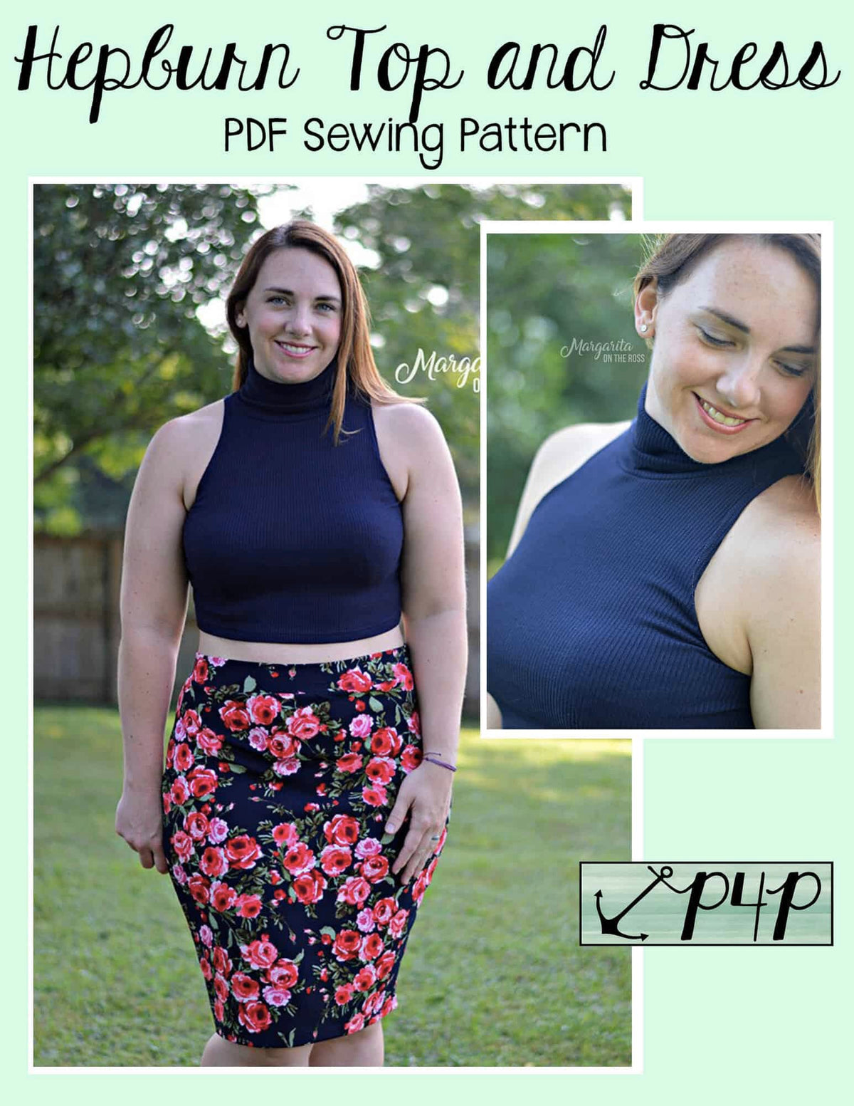 Hepburn top and dress