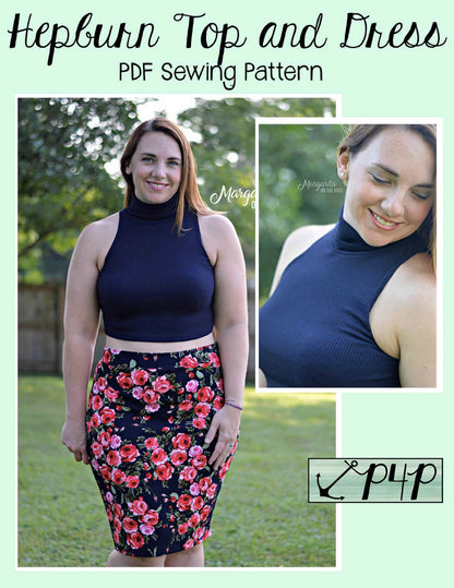 Hepburn top and dress