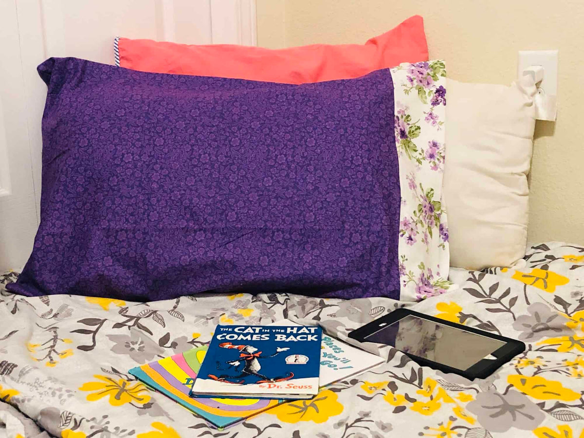 Free Pirate Pillowcase