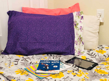 Free Pirate Pillowcase