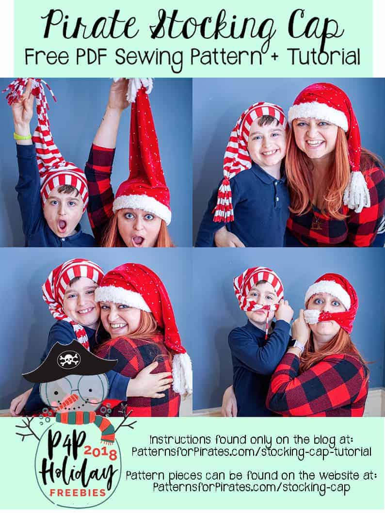 Free Pirate Stocking Cap