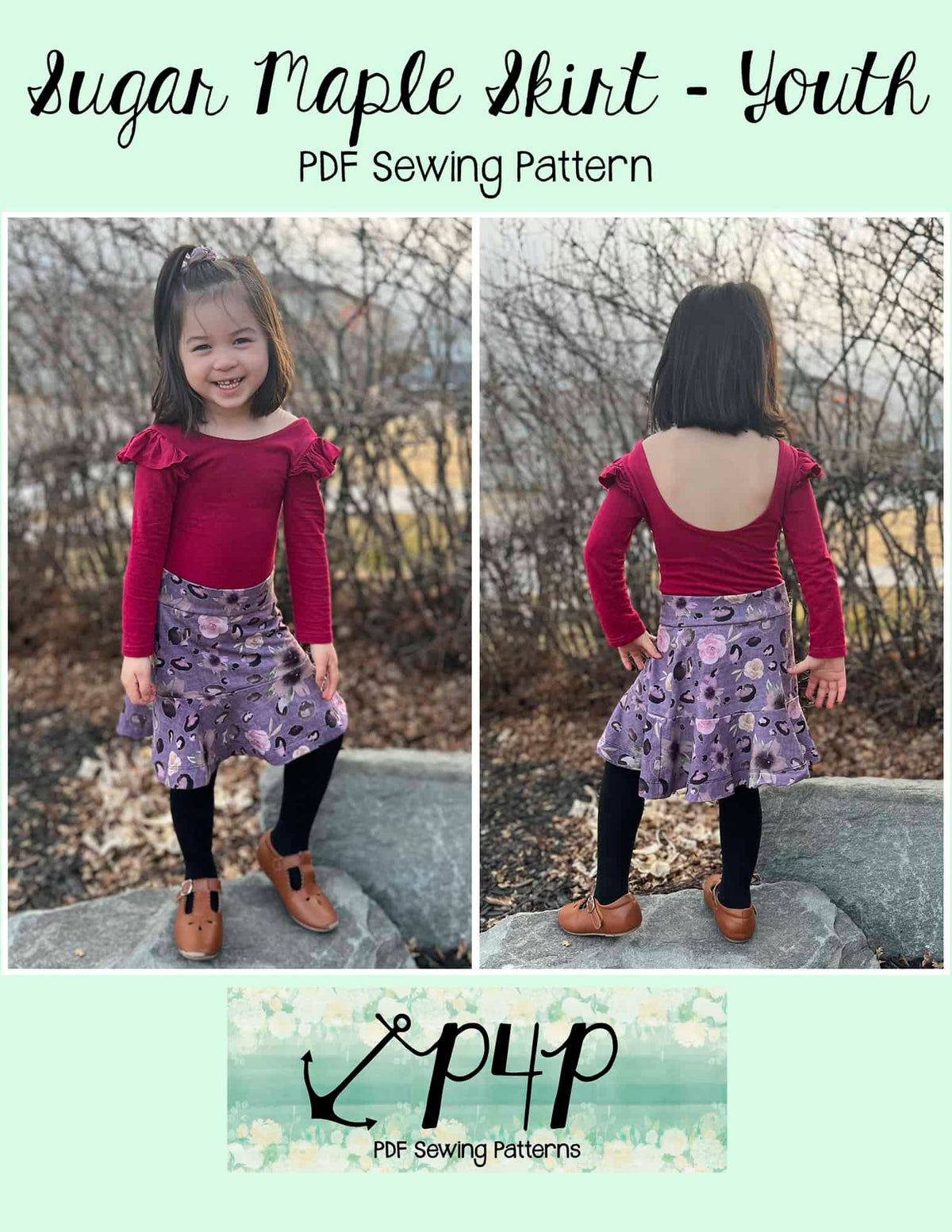 Sugar Maple Skirt- Youth