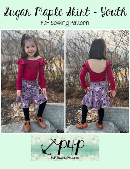 Sugar Maple Skirt- Youth