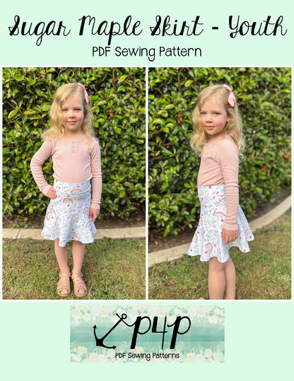 Sugar Maple Skirt- Youth