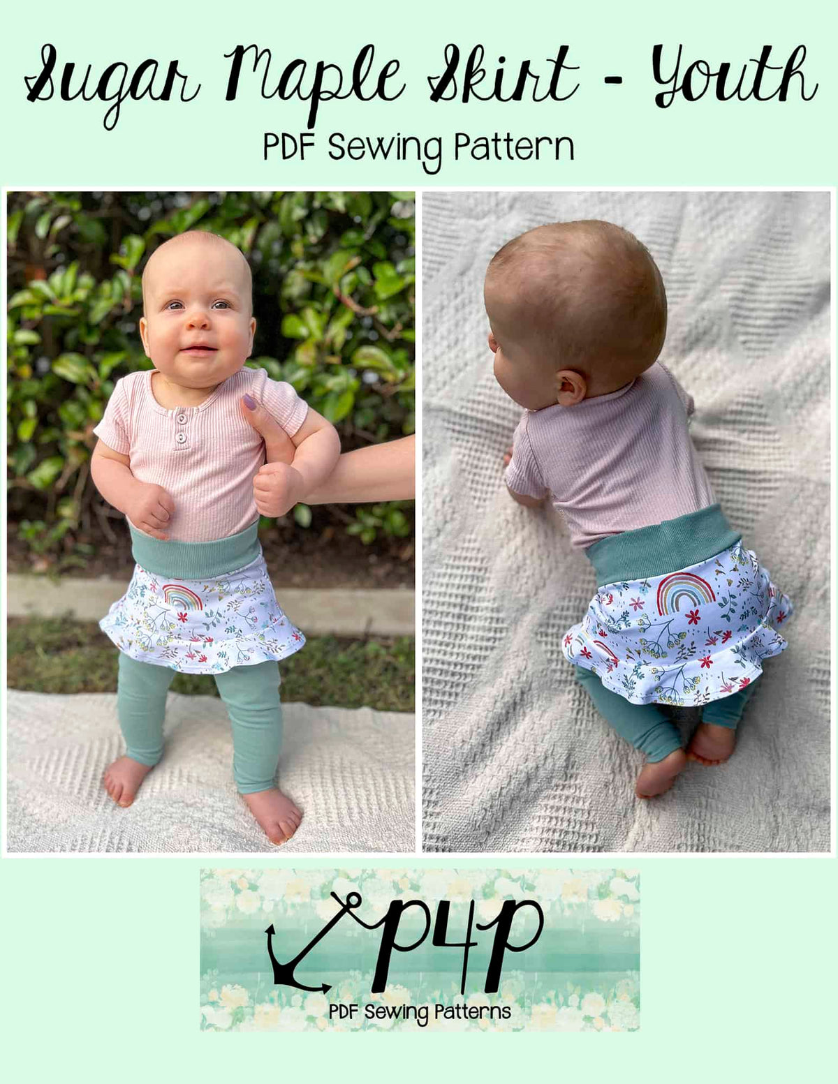 Sugar Maple Skirt- Youth