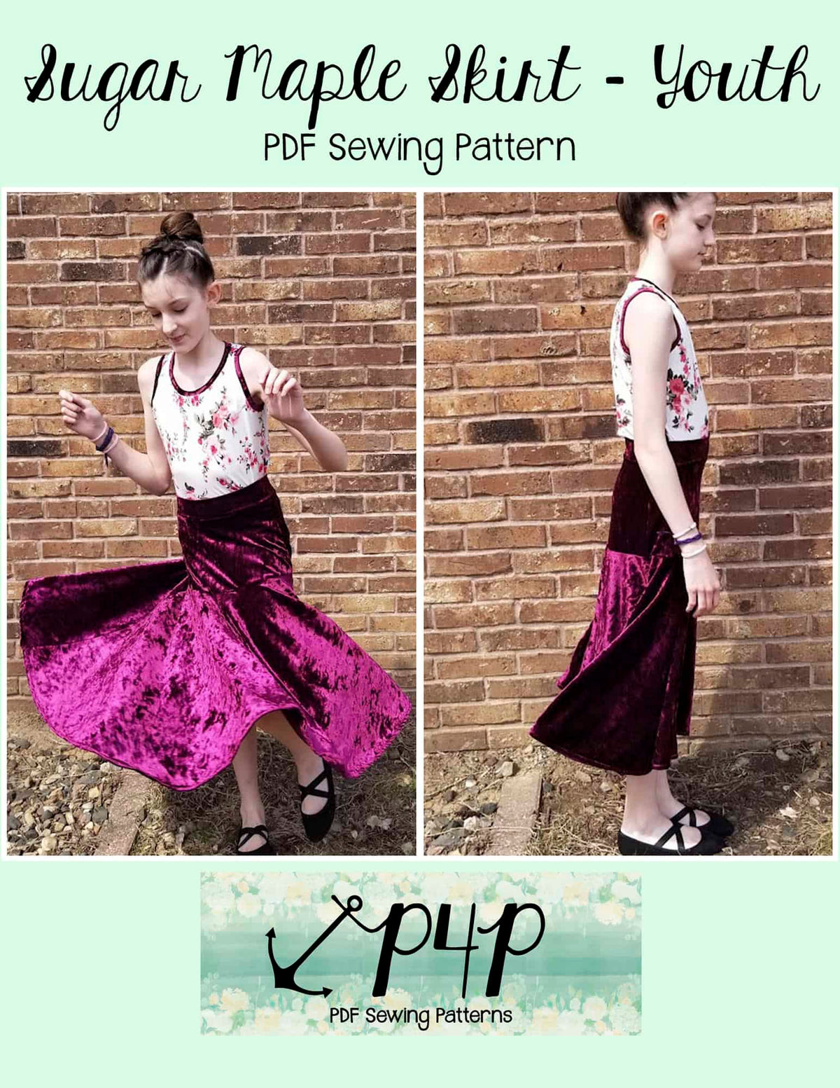 Sugar Maple Skirt- Youth