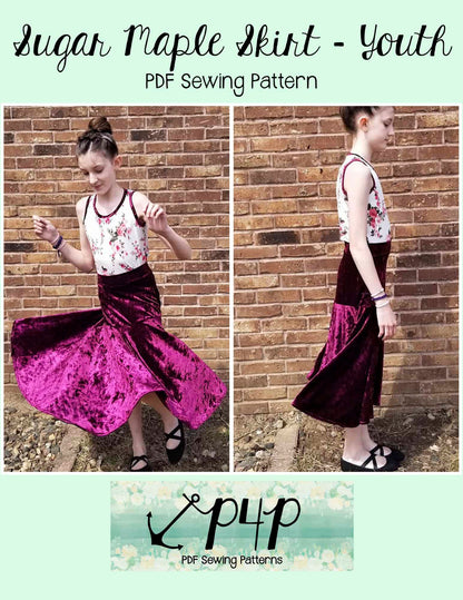 Sugar Maple Skirt- Youth
