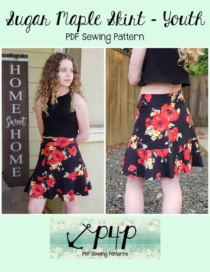 Sugar Maple Skirt- Youth