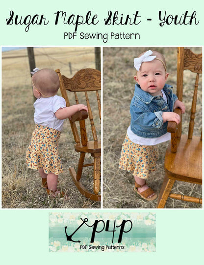 Sugar Maple Skirt- Youth