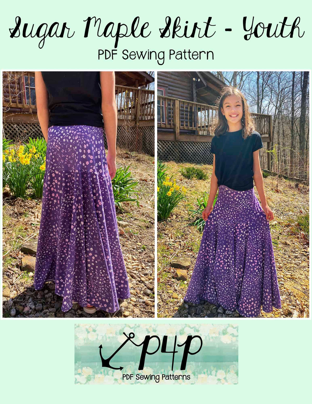 Sugar Maple Skirt- Youth