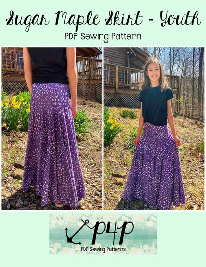 Sugar Maple Skirt- Youth
