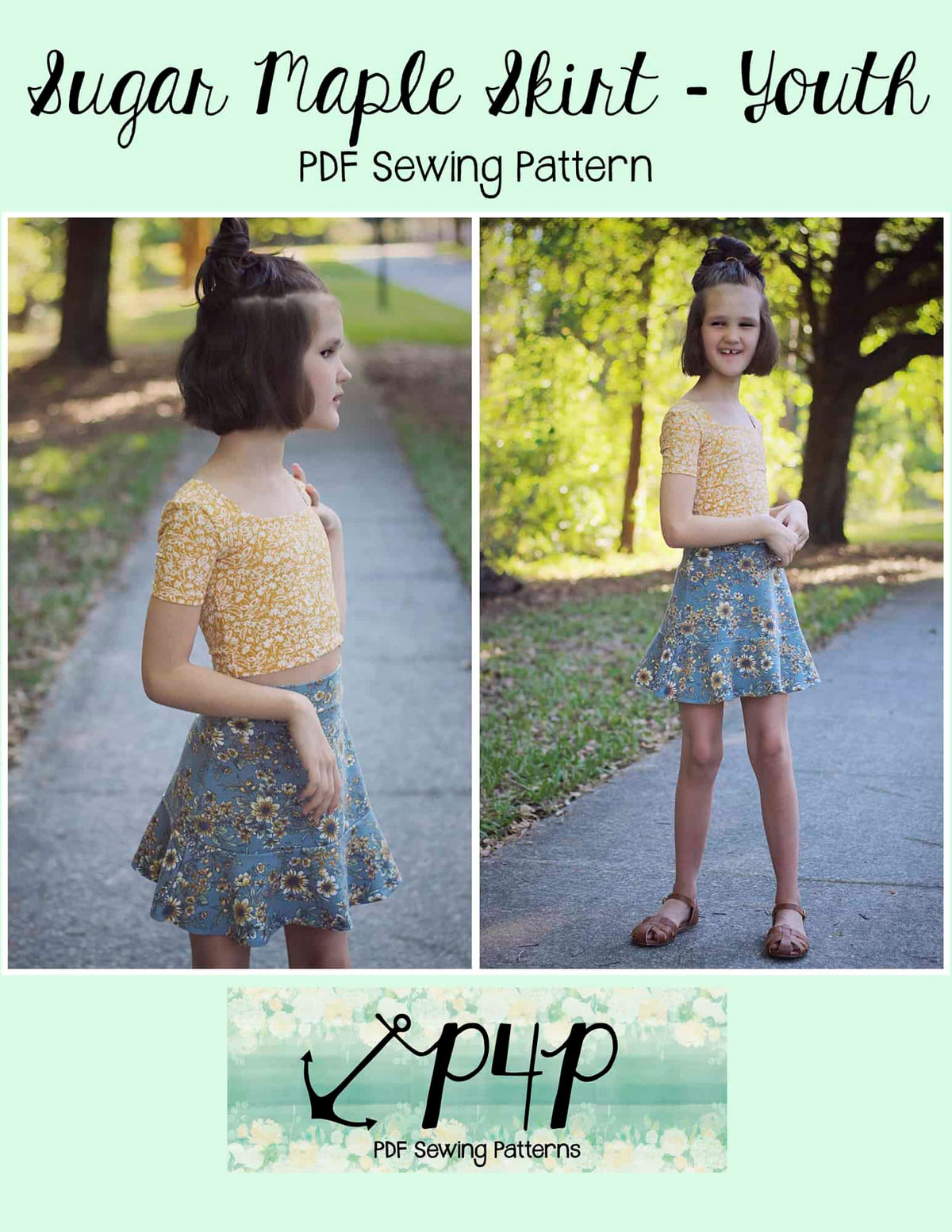 Sugar Maple Skirt- Youth