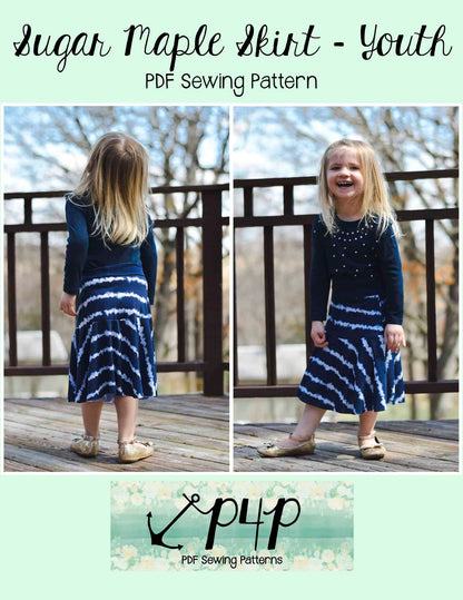 Sugar Maple Skirt- Youth