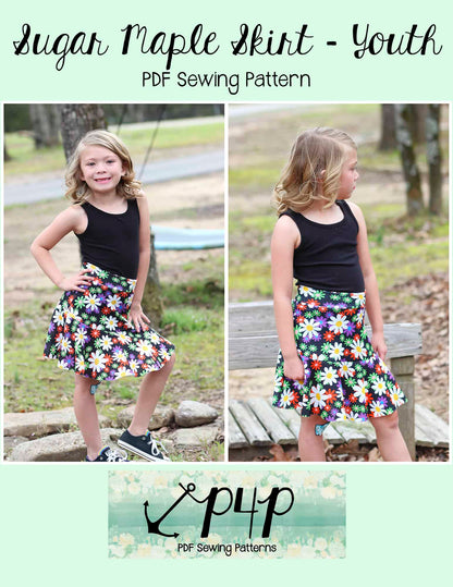 Sugar Maple Skirt- Youth