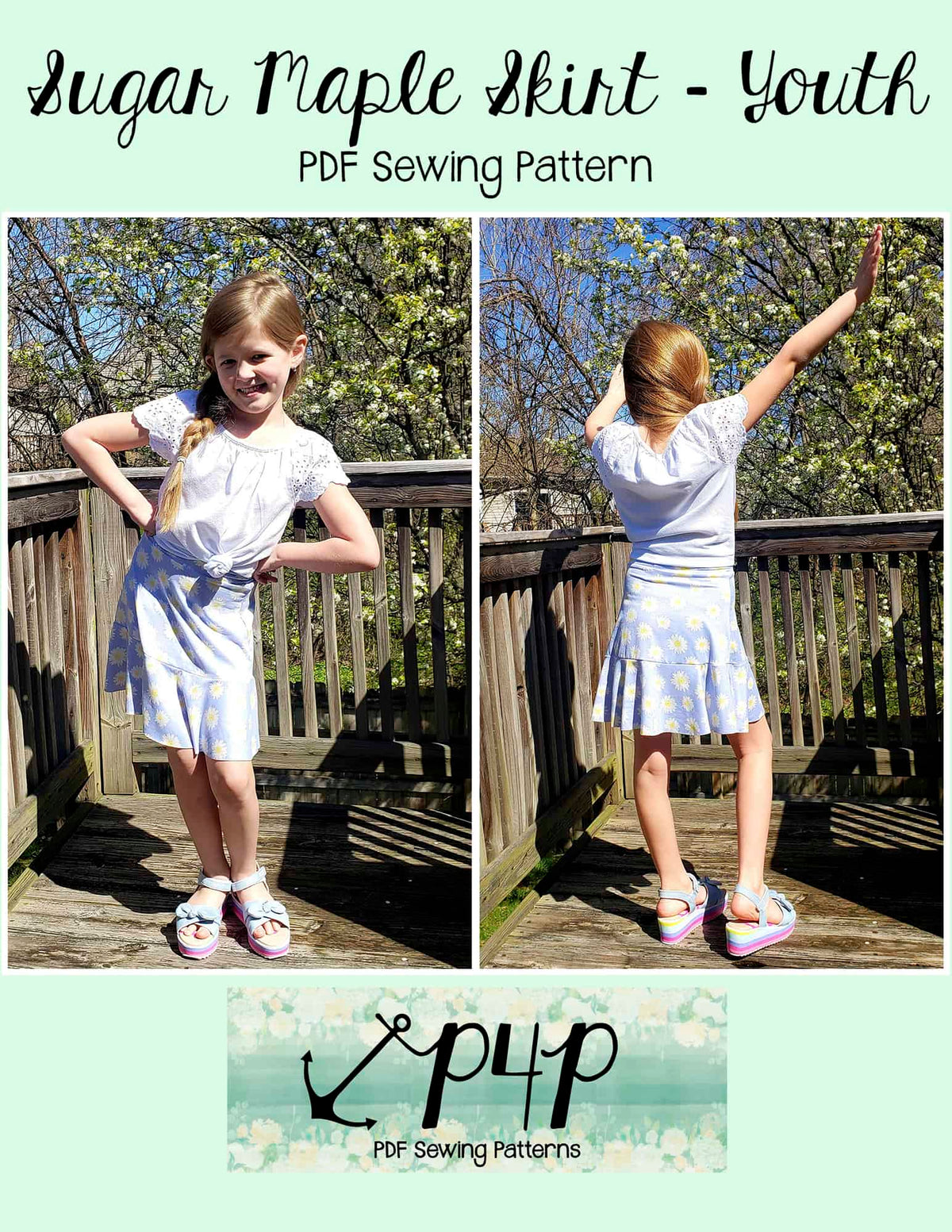 Sugar Maple Skirt- Youth