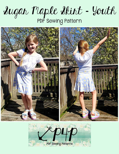 Sugar Maple Skirt- Youth