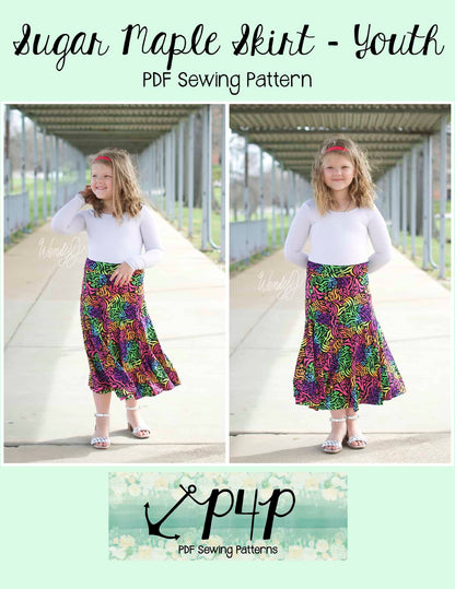 Sugar Maple Skirt- Youth