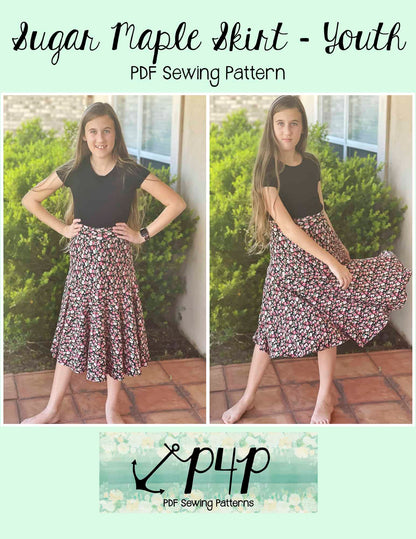 Sugar Maple Skirt- Youth