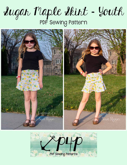 Sugar Maple Skirt- Youth