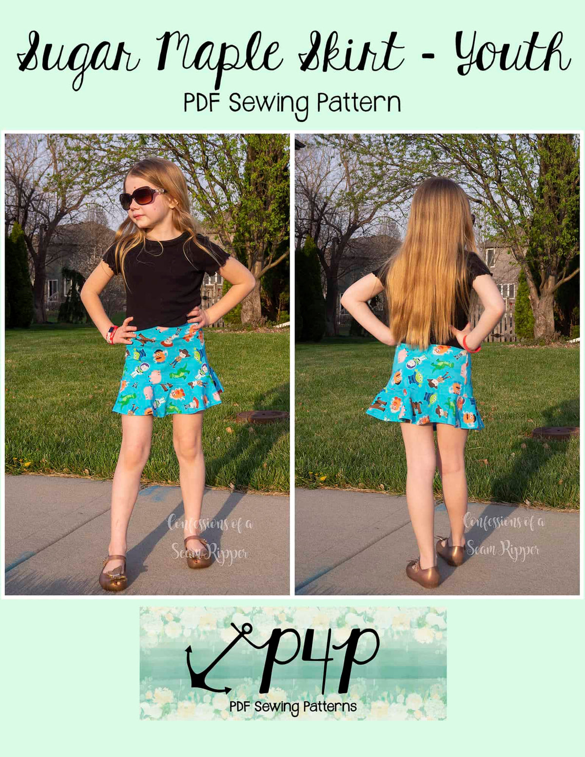 Sugar Maple Skirt- Youth