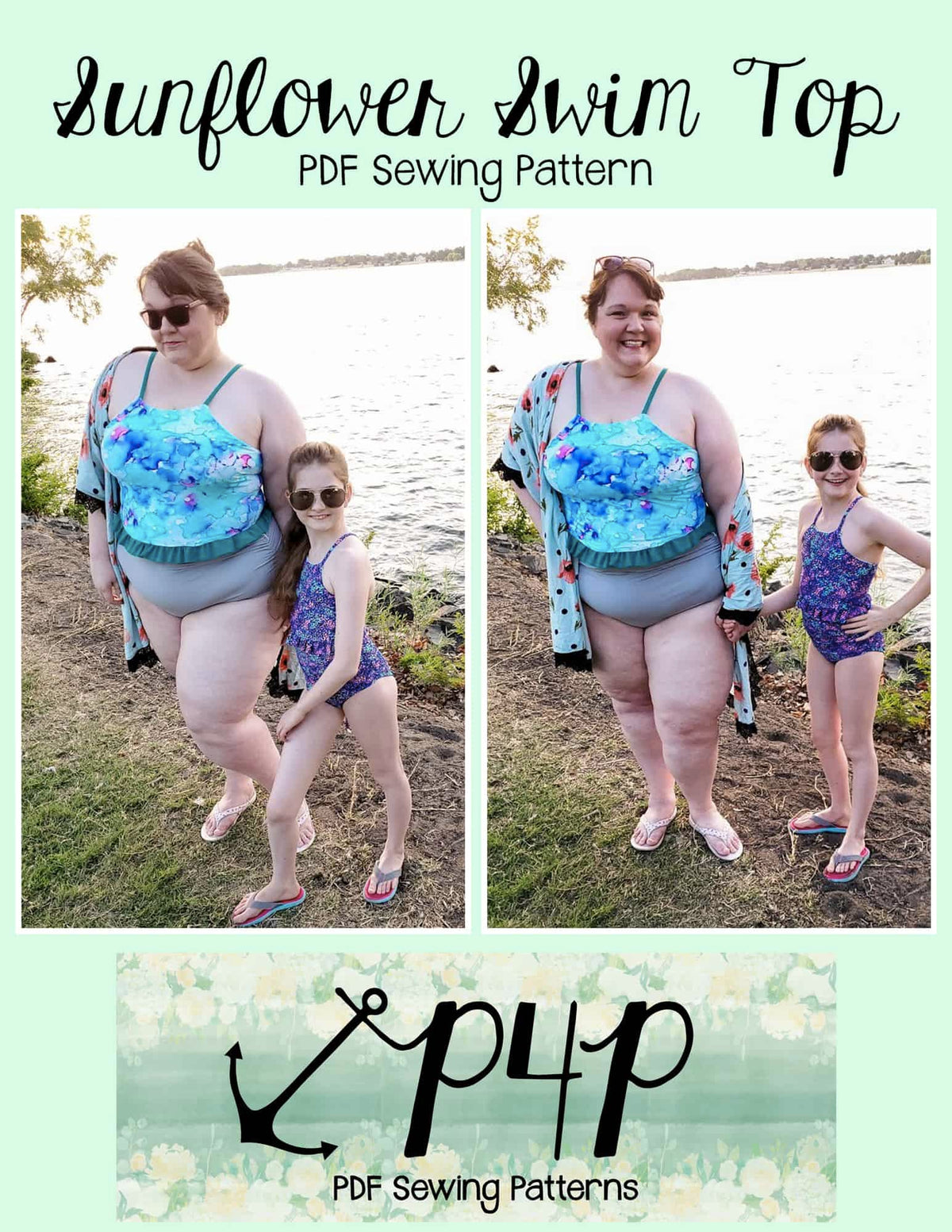 Sunflower Swim Top- Bundle