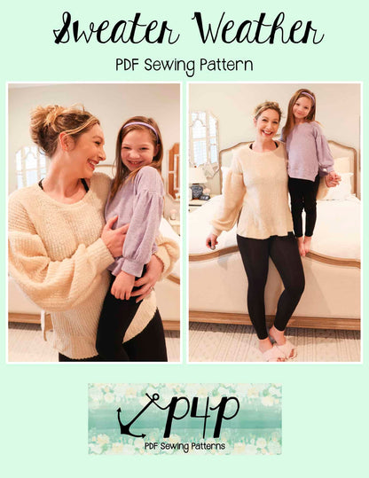 Sweater Weather- Bundle