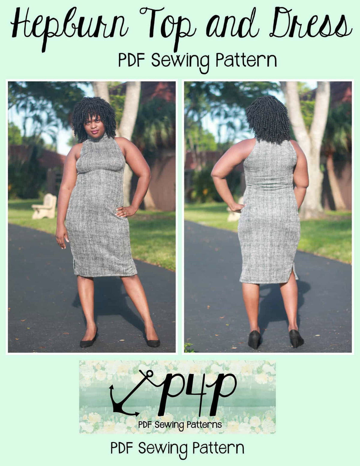 Hepburn top and dress