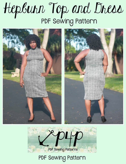 Hepburn top and dress