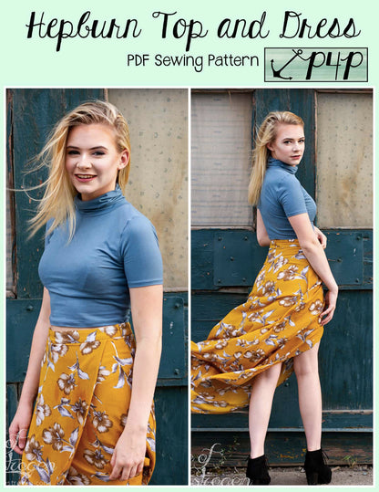 Hepburn top and dress