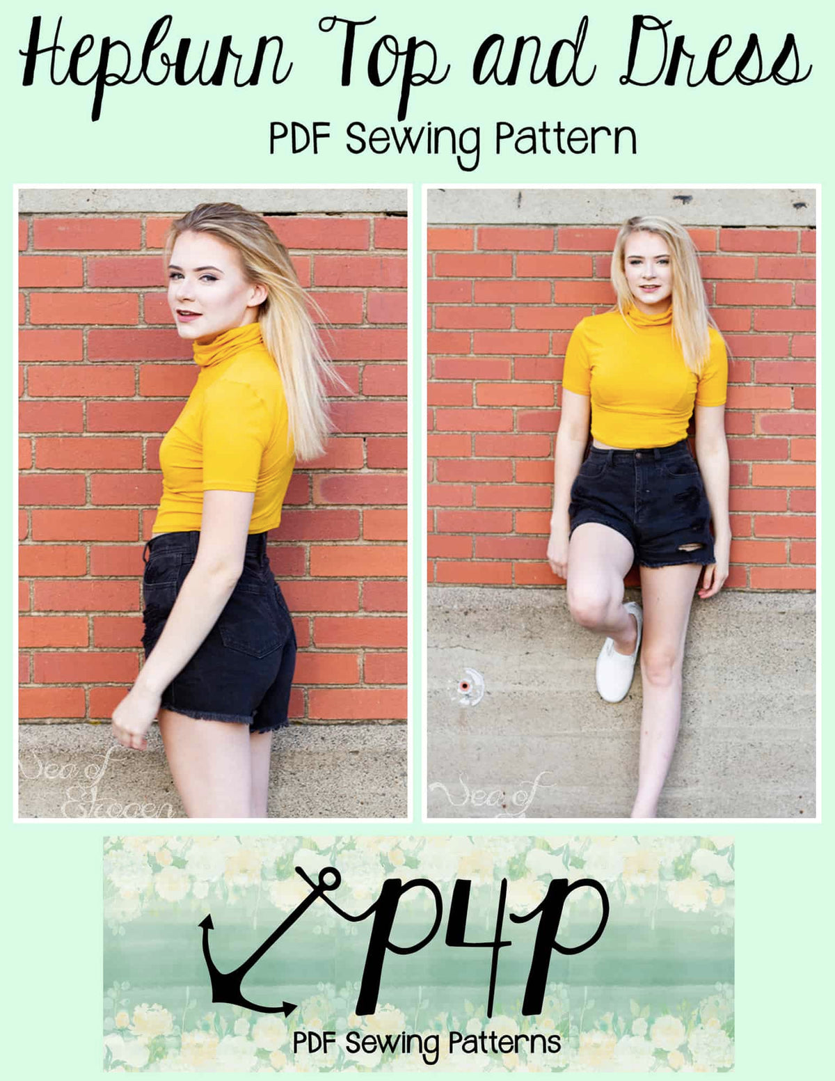 Hepburn top and dress