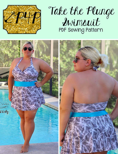Take the Plunge Swimsuit