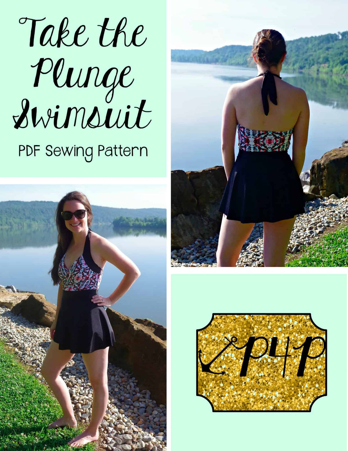 Take the Plunge Swimsuit