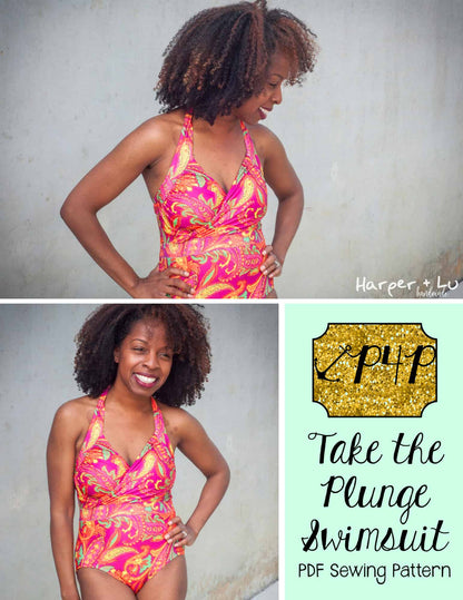 Take the Plunge Swimsuit