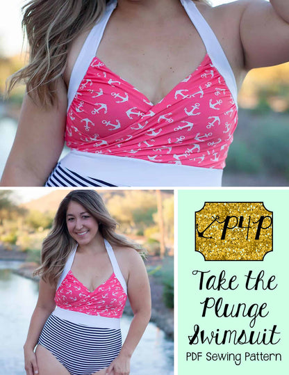Take the Plunge Swimsuit
